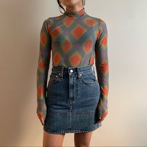 Stussy Spectrum Mesh LS T (XS)